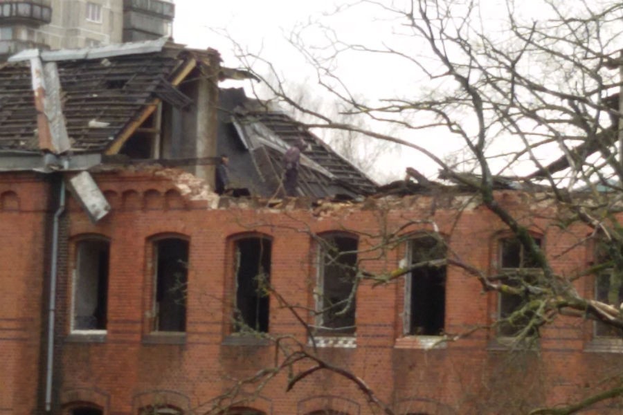Архитектор: старинное здание на Томской сносят незаконно