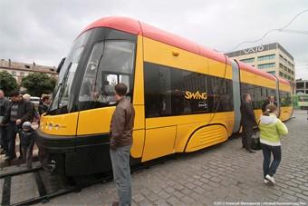 Прокуратура не нашла нарушений в покупке польского трамвая за 60 миллионов рублей