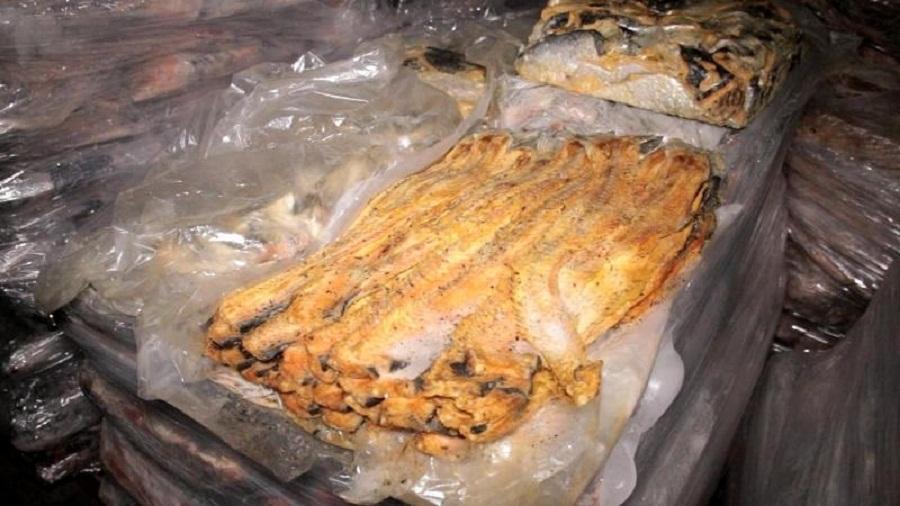 Полиция обнаружила в Балтийске незаконный рыбный цех, в котором работали нелегалы (фото)