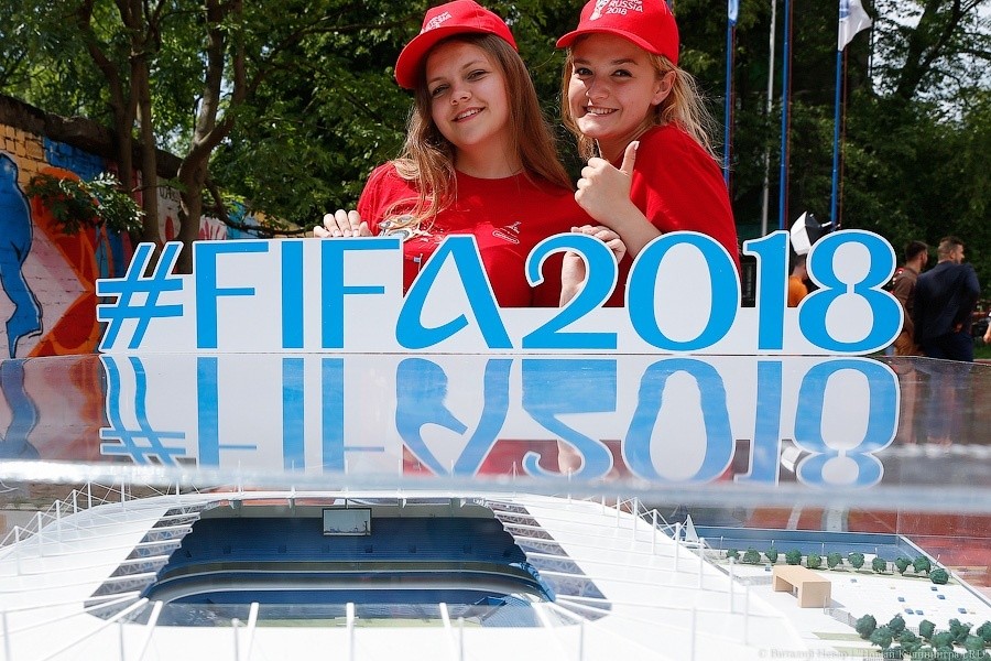 Золото за стеклом: Кубок мира ФИФА и другие события выходных в Калининграде