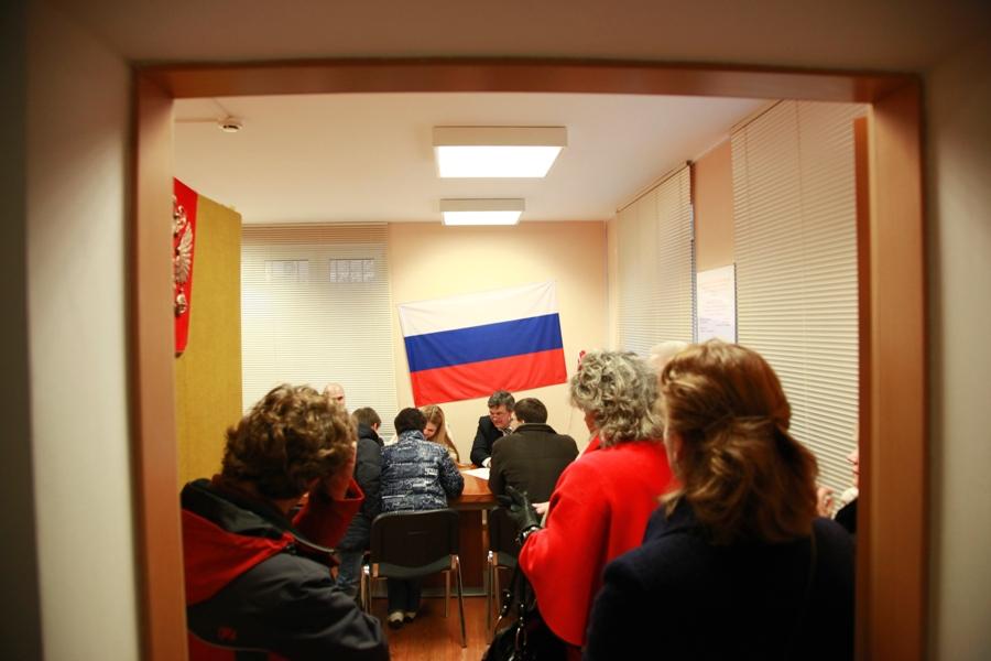 "Русские выборы в Голландии": фоторепортаж "Нового Калининграда.Ru"