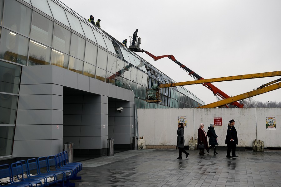 Завершение реконструкции аэропорта «Храброво» сдвинулось на май