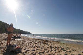 Облправительство готово завозить песок для пляжей из Литвы