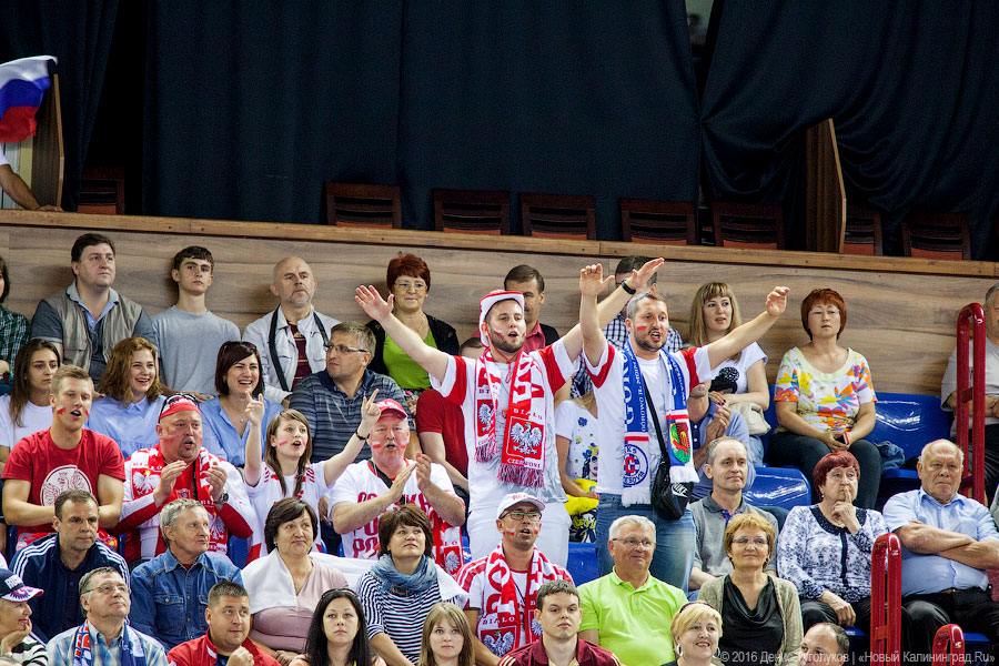 3:0 в «Янтарном»: волейболисты сборной России одержали победу над Польшей
