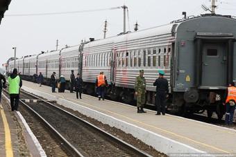 КЖД отменила поезд в Москву и на три дня изменила расписание