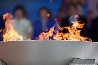 В день эстафеты Олимпийского огня ожидается свежий ветер