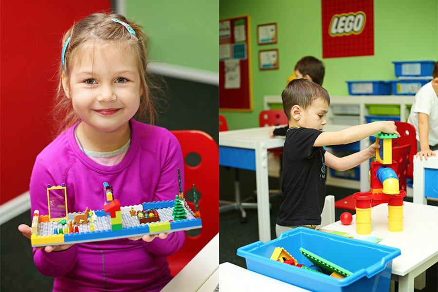 Отмечайте День рождения с Lego в детском центре развития PuzzleMuzzle