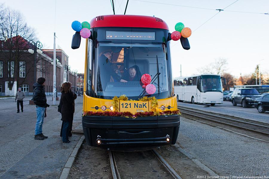 «Выход на рельсы»: фоторепортаж с запуска нового трамвая №5