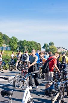 Польша готова открыть велосипедный погранпереход на Балтийской косе