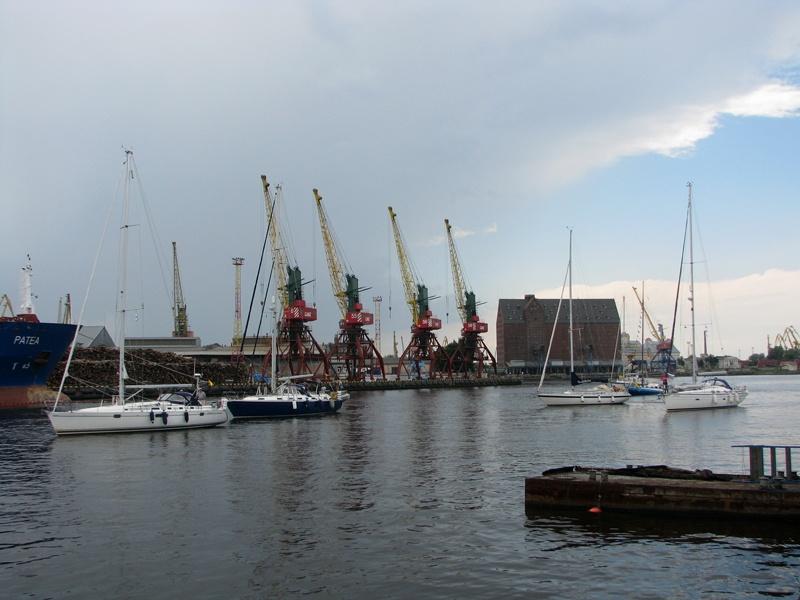 В Калининград пришла шведская флотилия (+фото)