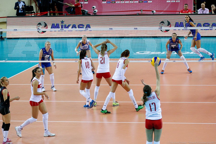 Победа в День России: женская волейбольная сборная обыграла команду Турции