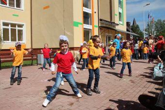 В Гурьевске после реконструкции открылся детский сад на 270 мест
