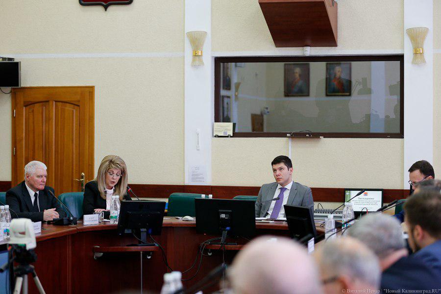 Алиханов предложил совместить выборы с референдумом по застройке Нижнего озера