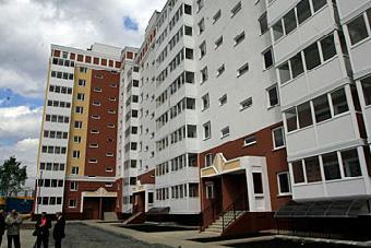 Жилье в Калининграде в 2010 году получили менее 1% очередников