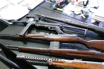 Оперативники ФСБ нашли в калининградских квартирах подпольные оружейные мастерские