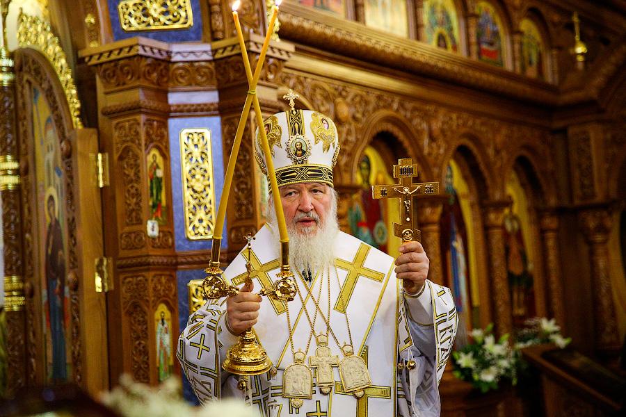 6 декабря: в Калининград приехал Патриарх Кирилл