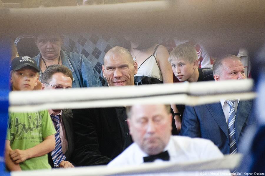 "Валуев, бокс и протоплазма": фоторепортаж "Нового Калининграда.Ru"