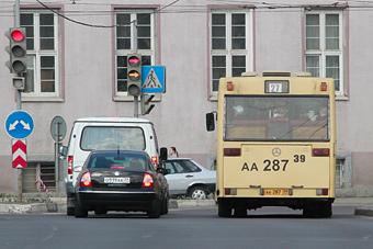 В регионе в 2012 году произошло 91 ДТП с участием пассажирских автобусов