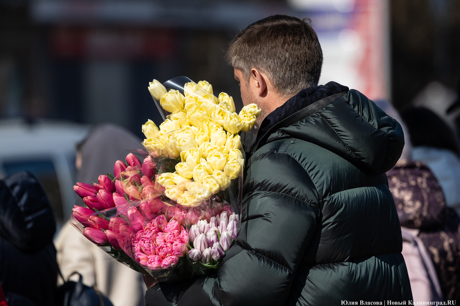 Цветы стали самым подорожавшим непродовольственным товаром в Калининграде