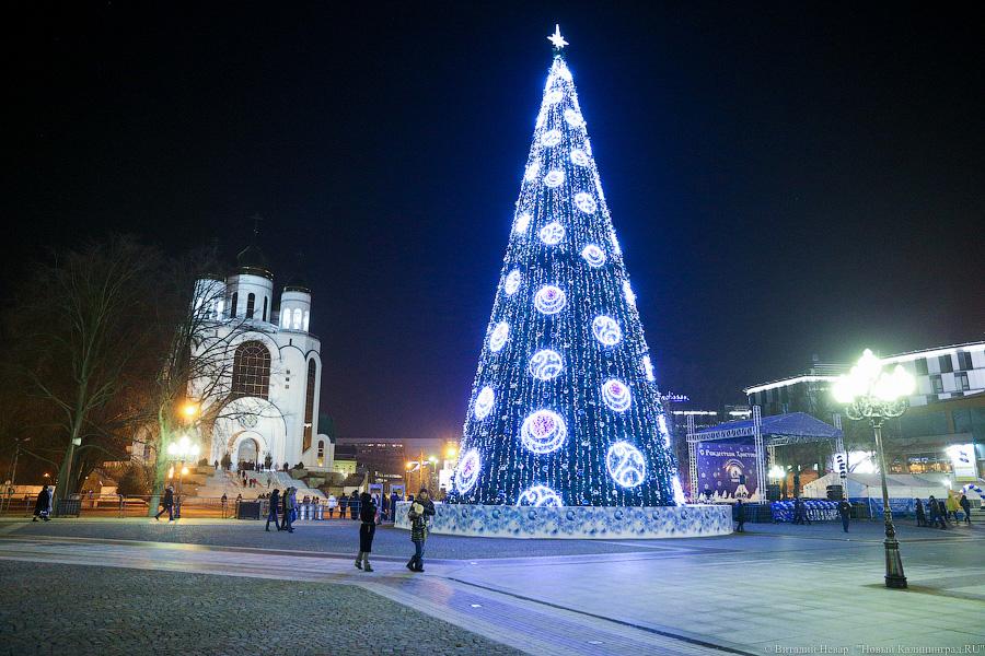 С огнем мира: как в Калининграде прошла рождественская служба