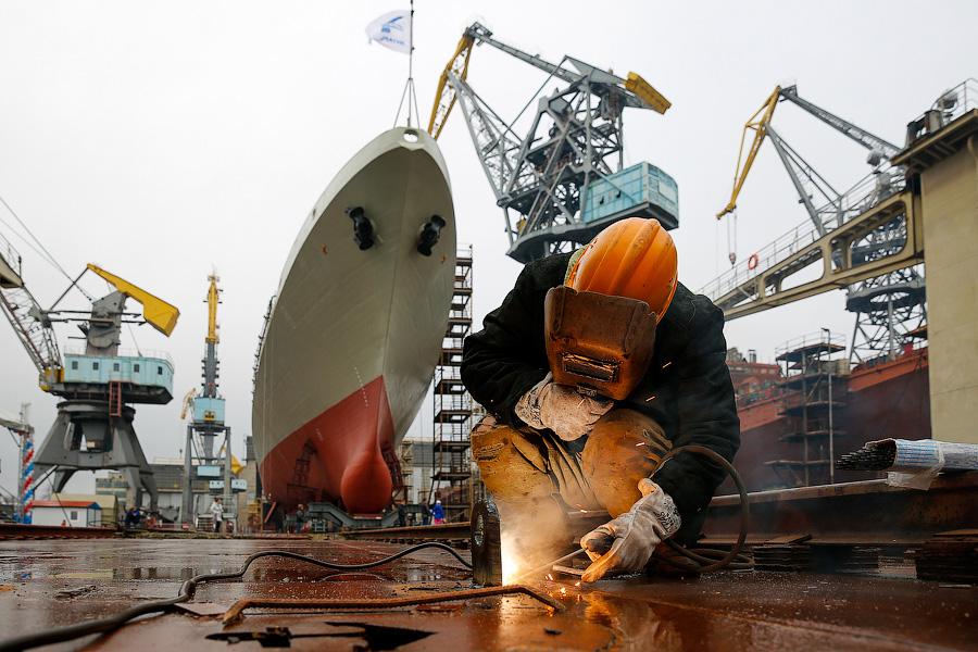 Адмирал для Севастополя: на «Янтаре» построили новый военный корабль
