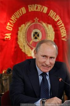 Путин пишет предвыборную программу, основываясь на идеях Народного фронта