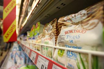 По требованию России Литва усилила контроль за своей молочной продукцией