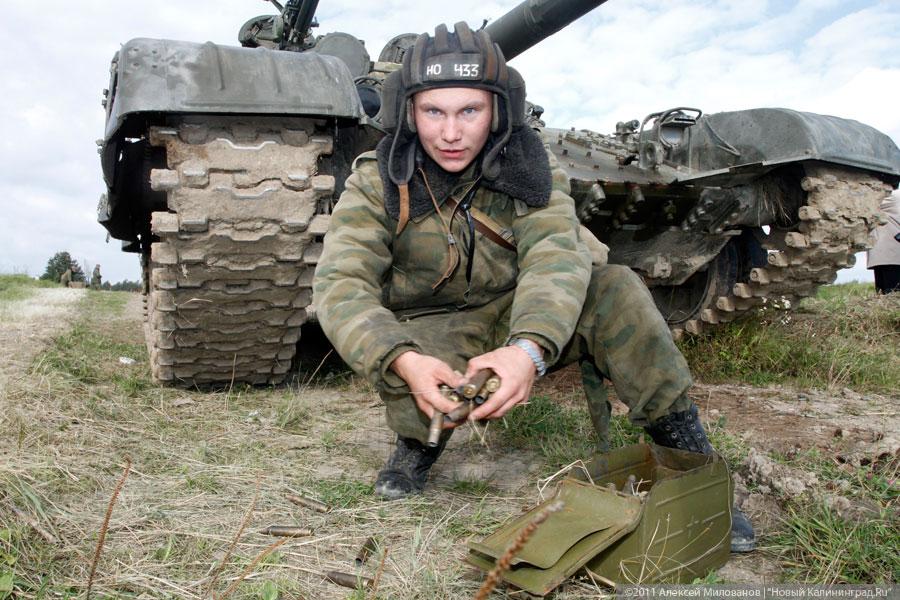 "Много танкистов и собака": фоторепортаж "Нового Калининграда.Ru"