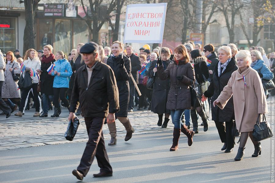«Слушай барабан!»: ноябрьская демонстрация в Калининграде 