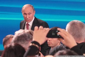 Опрос: жители области поддерживают Путина больше, чем остальные россияне