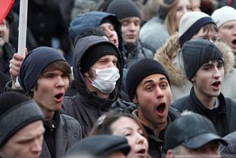 В Кремле предложили студентам заменить митинги на клубы