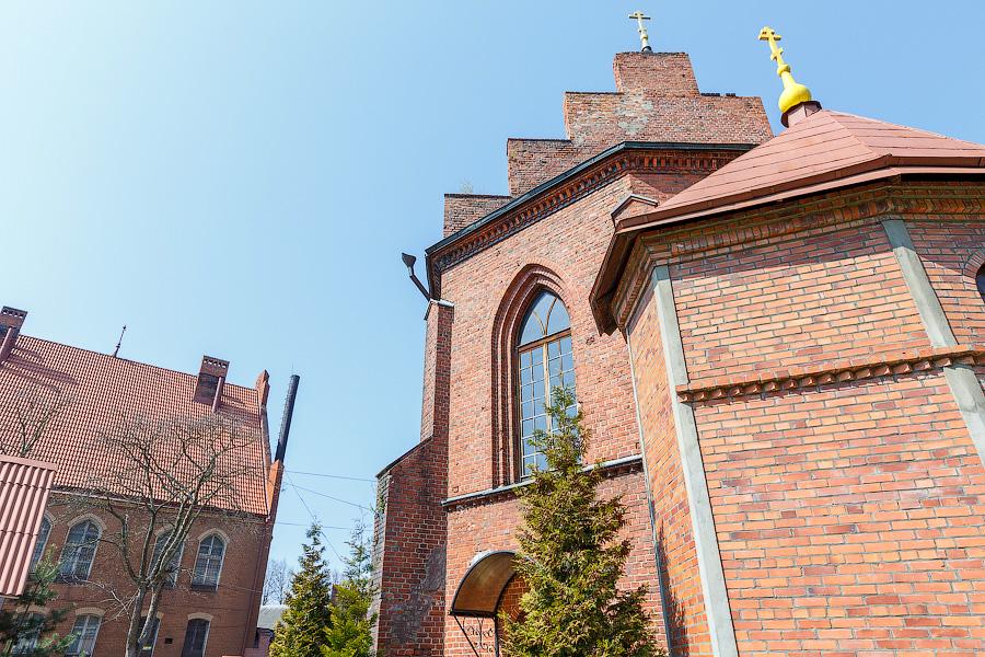 «Хватит врать!»: православный приход в евангелической кирхе XIX века в Балтийске