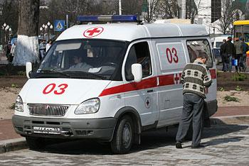 В Калининграде на улице Гагарина водитель грузовика сбил велосипедиста