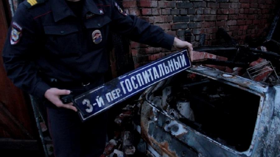  УМВД: машины в Черняховске ночью сгорели из-за мощного взрыва баллона (фото)  