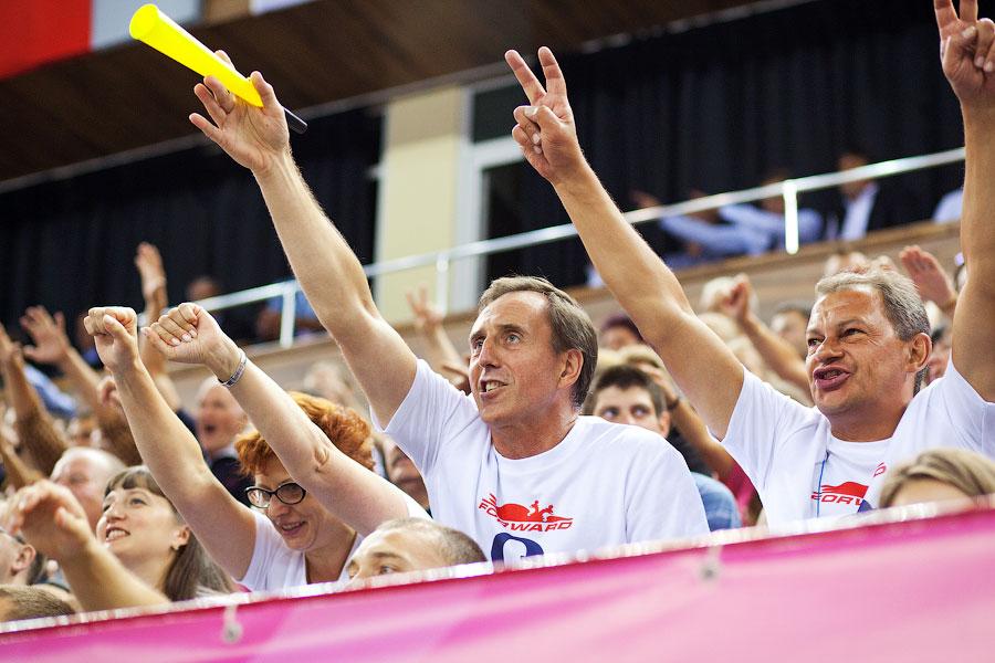 Под рёв трибун: волейболистки сборной России одержали победу над командой Италии