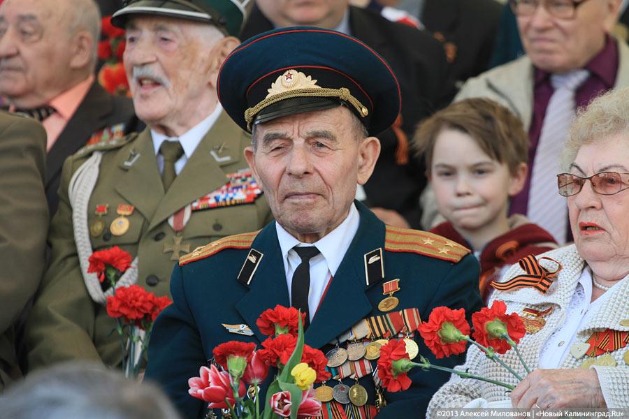 «68 лет памяти»: парад Победы-2013 
