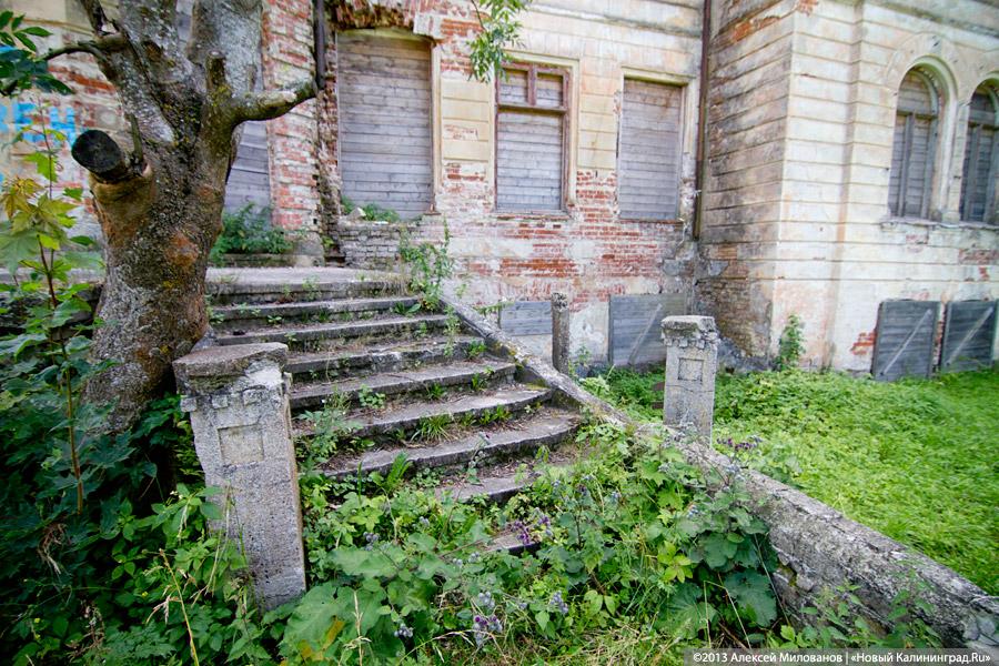 Остатки роскоши прусского барокко: усадьба в Рощино в проекте «Пустые дома»