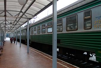Расписание поезда "Калининград-Черняховск" изменено на 2 дня