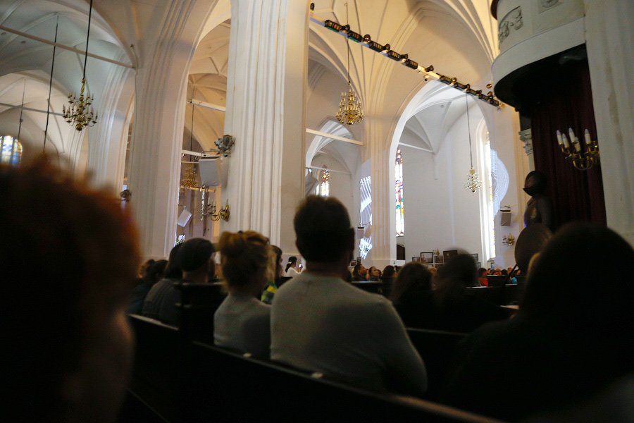 В Калининграде проходит фестиваль органной и камерной музыки
