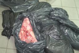Россельхознадзор не пустил в область 14 россиян с тонной мяса из Польши и Литвы