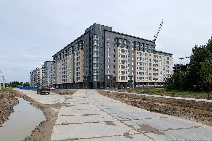 Наконец достроили: в Калининграде сдали первый корпус «Новой Сельмы»