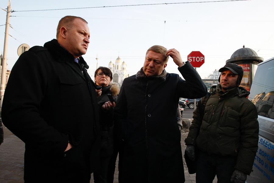 Прощание с рулетками: мэрия Калининграда обмеряет улицы с помощью электроники за 10,5 млн (фото)