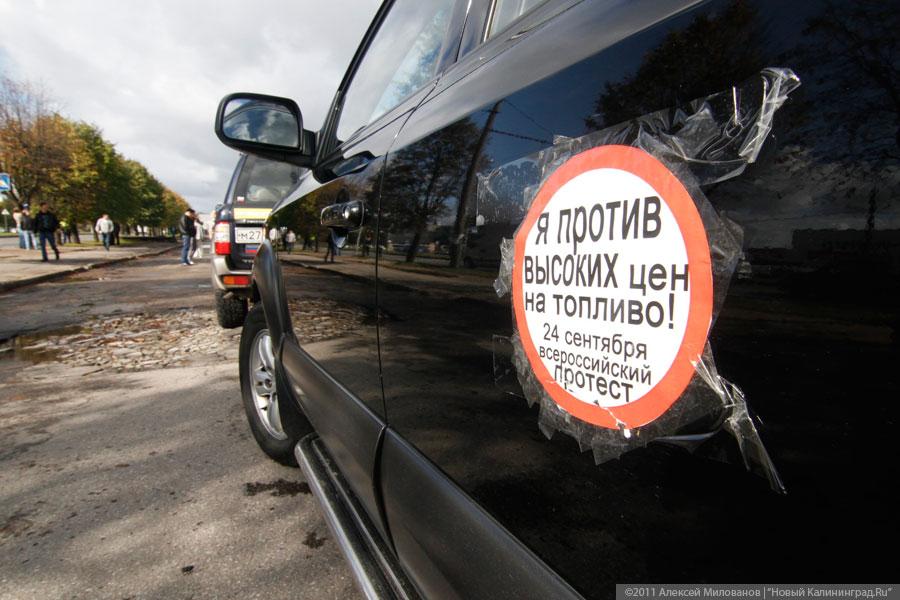 "Автопробегом по ценообразованию": фоторепортаж "Нового Калининграда.Ru"