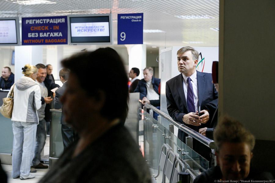«Родные следили по радарам»: в Калининград прибыл рейс с туристами из Египта
