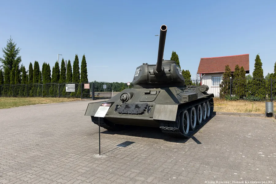 Власти: в бюджете нет денег на постамент танка Т-34 у кладбища в Медведевке