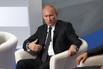 Путин опроверг предположение о предопределенности выборов со своим участием