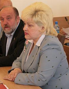 Алла Калашникова лишилась поста зампредседателя окружного Совета