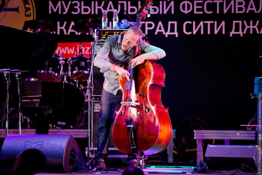 «Спасибо, сердце!»: как прошел второй день фестиваля «Калининград Сити Джаз»