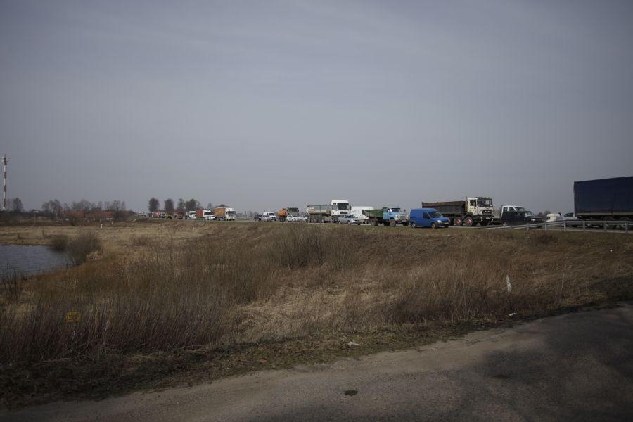 Под Черняховском перевернулась пассажирская маршрутка, есть пострадавшие (дополнено, фото)