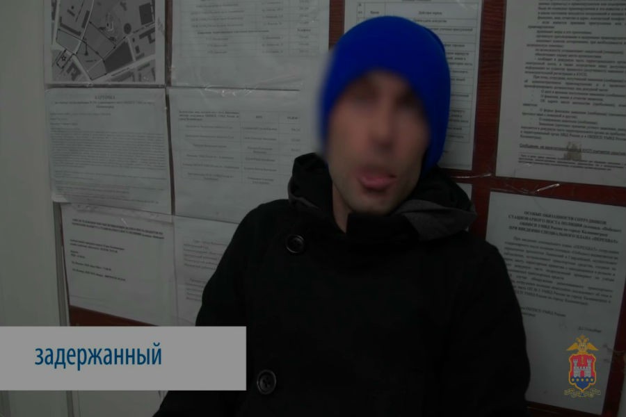 Калининградец поджег главную городскую ель от одиночества (видео)